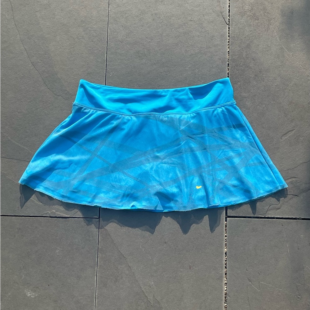 Nike Dri-Fit Tennis Skort with‎ Mess Overskirt Size M